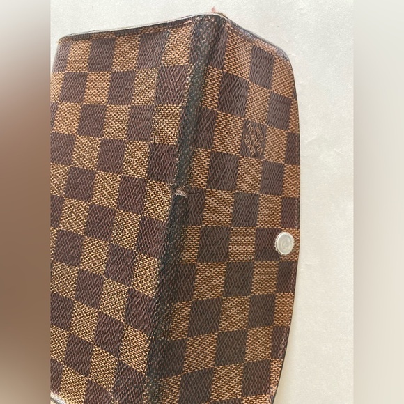 Louis Vuitton Paris wallet brown checkerboard pattern - Picture 6 of 15